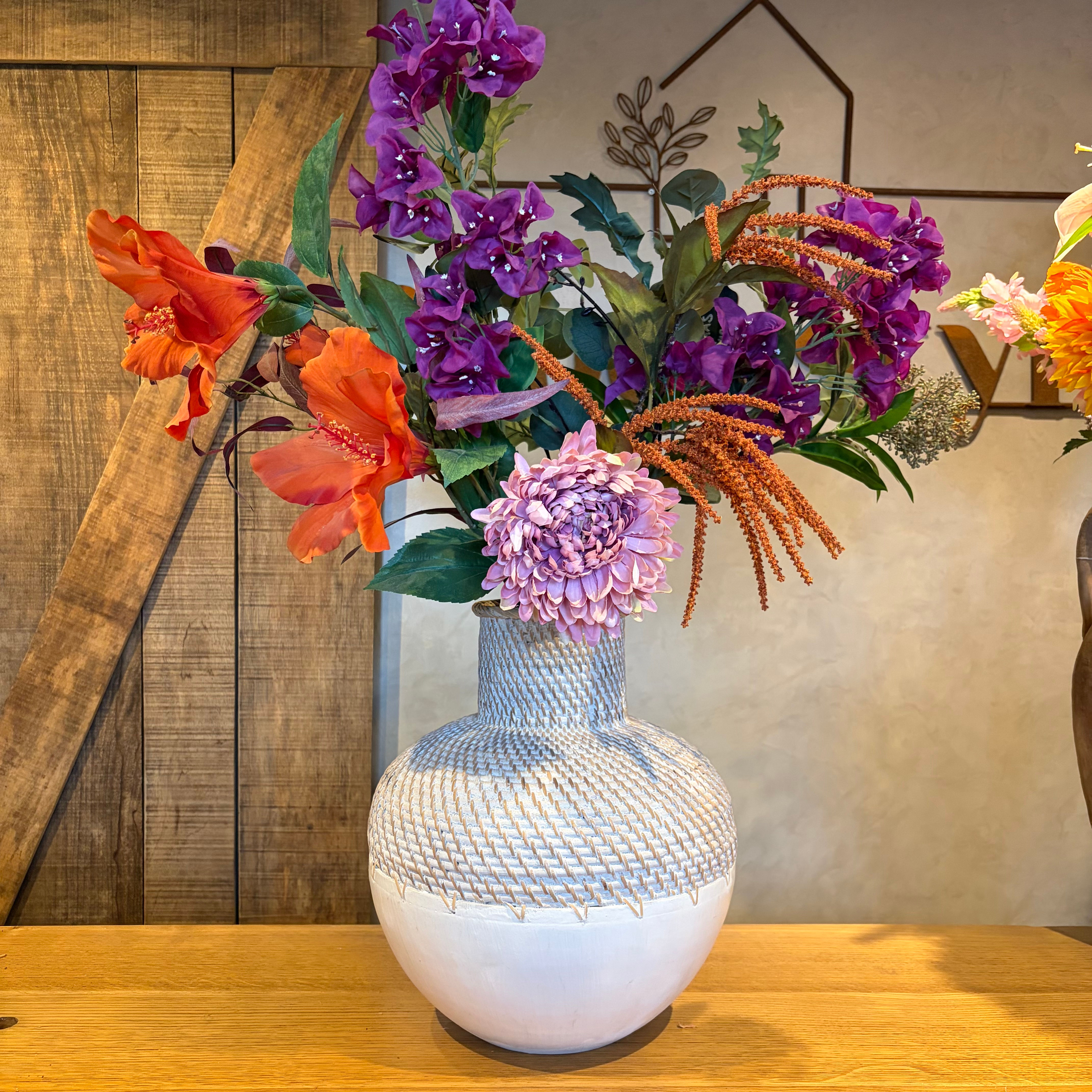 Kunstboeket Something in the Orange