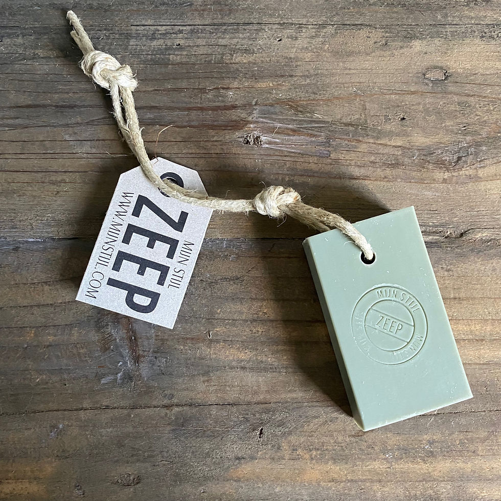 Mijn Stijl - Zeephanger rechthoek “Herbal Meleze”