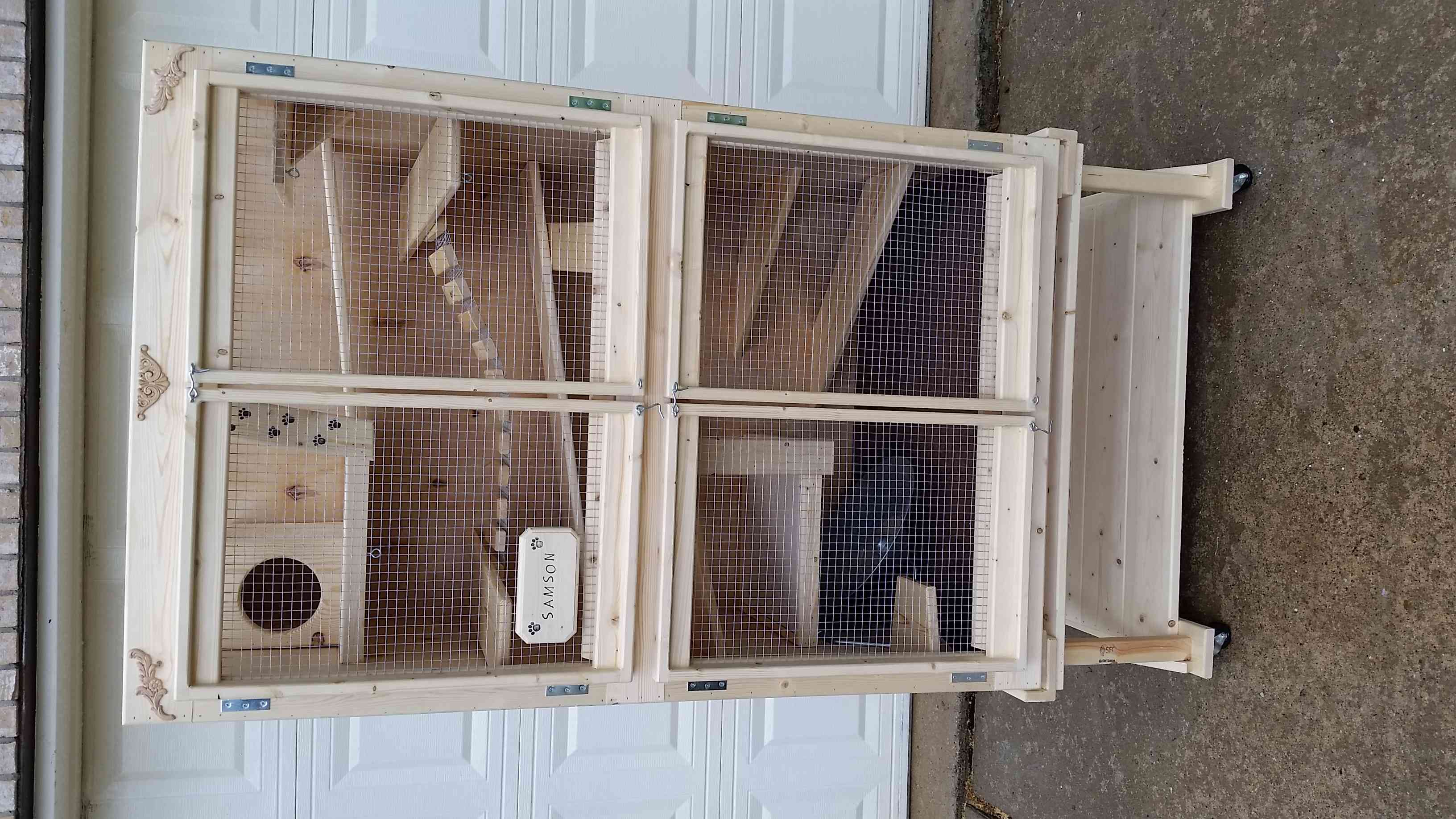 Custom Chinchilla Cages