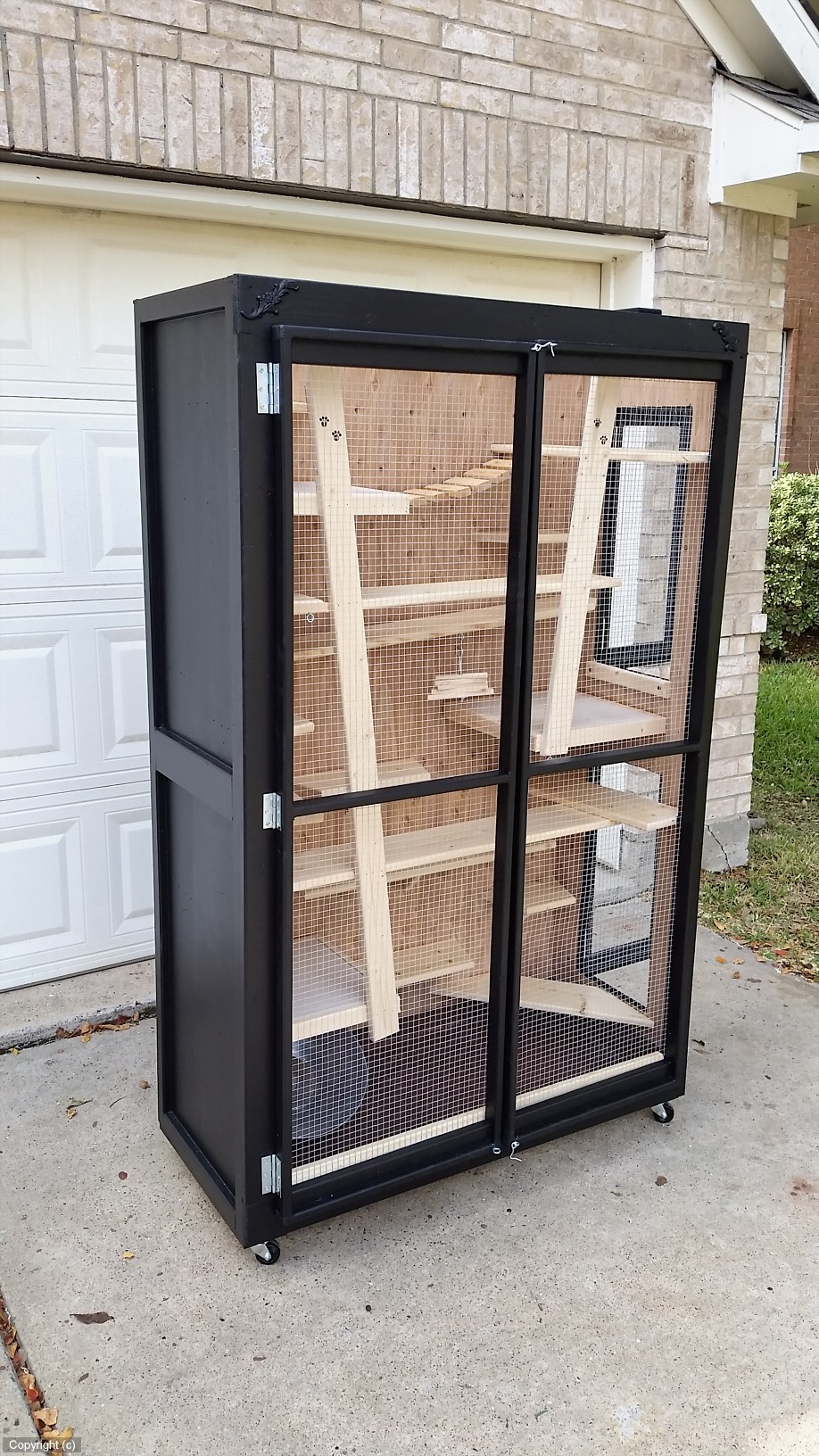 Custom Chinchilla Cages