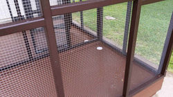 Parrot Aviary - Dual Cage (4)
