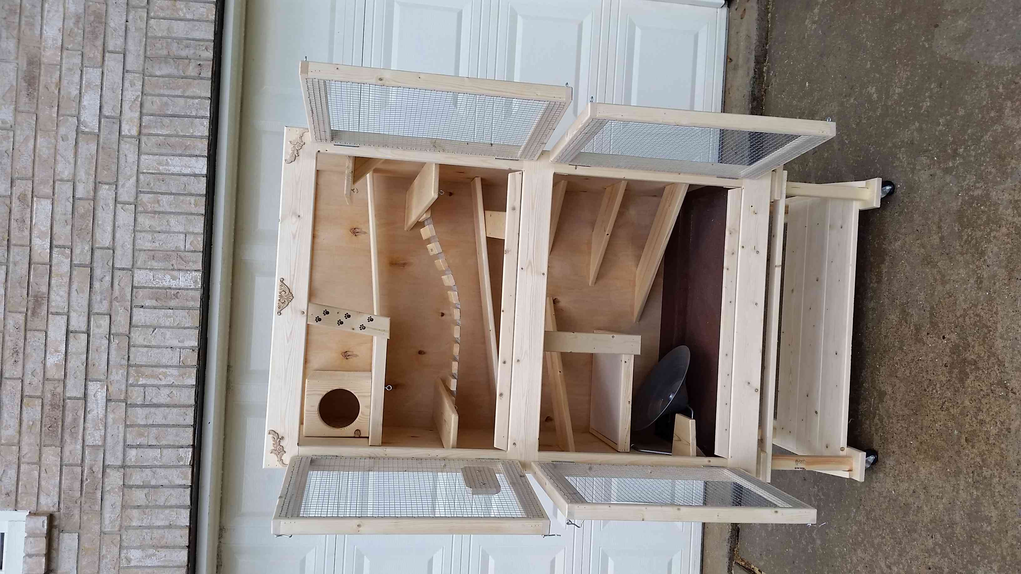 Custom Chinchilla Cages