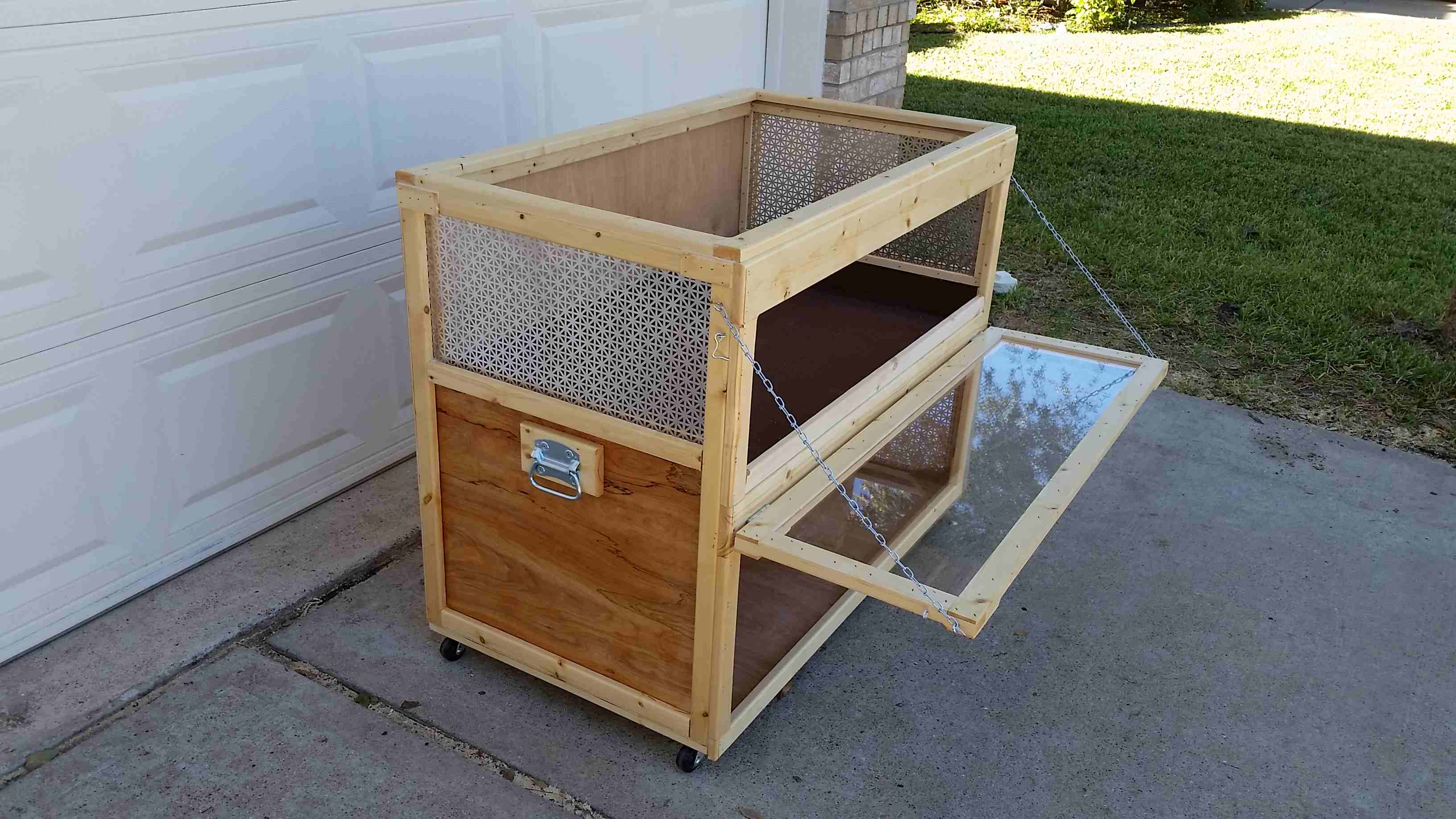 bespoke indoor rabbit hutches