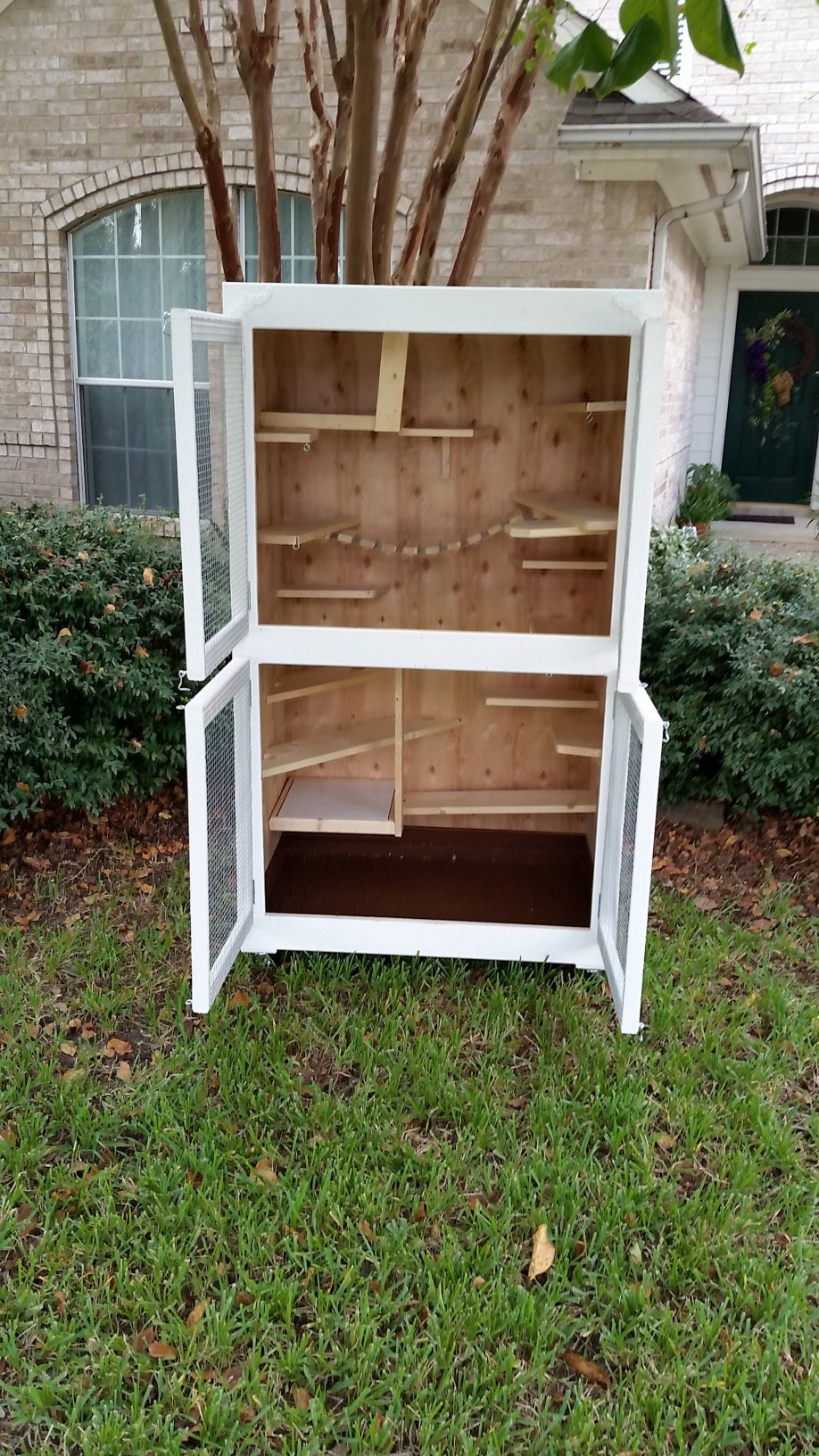 Custom Chinchilla Cages