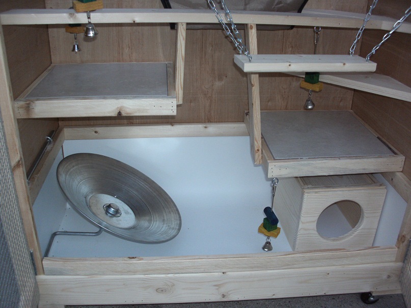 Custom Chinchilla Cages