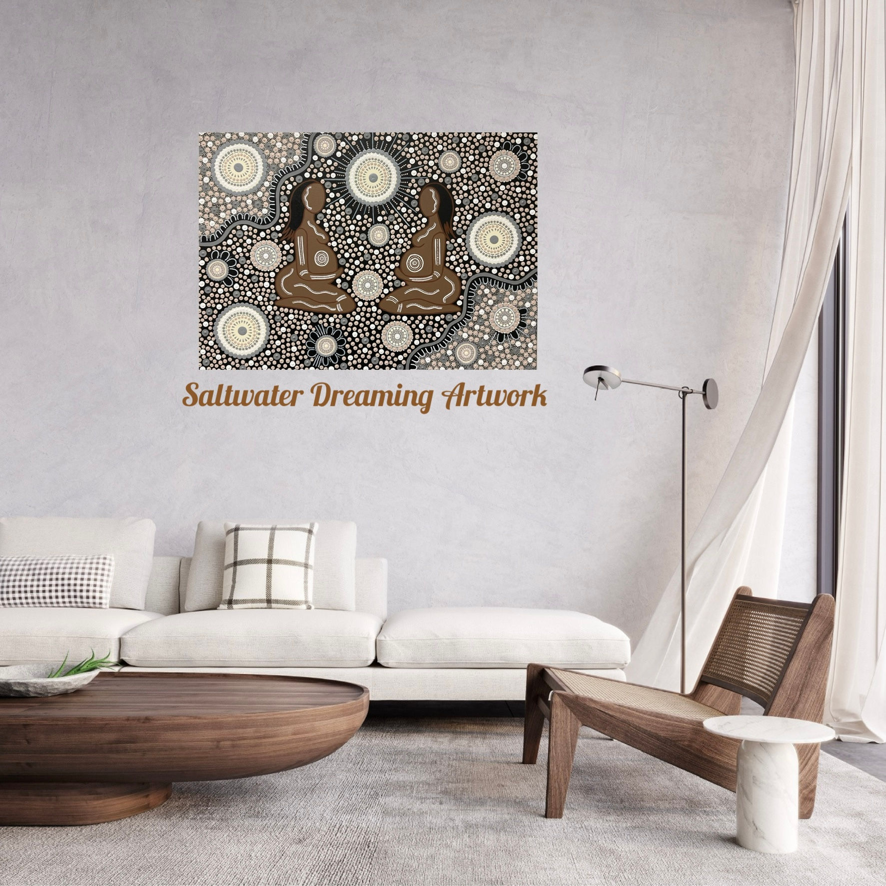 Saltwater baby- Brown