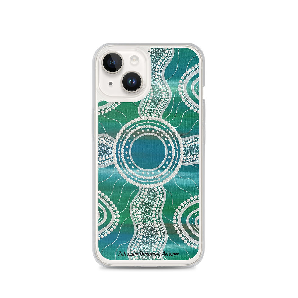 Thumbnail: MagSafe® clear case for iPhone®
