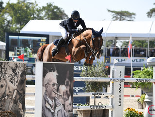 Fin de saison outdoor positive pour Baldwyn de Chandor