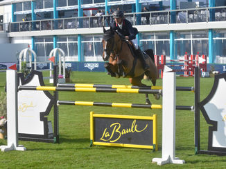 CSIO 5* de La Baule sous le drapeau tricolore.