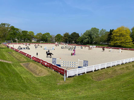 Avril : Performances dinardaises et bilan des jeunes chevaux !