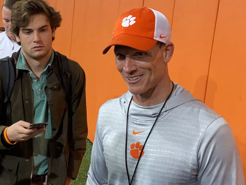 WATCH: Brent Venables after Spring Practice