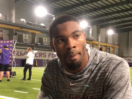 WATCH: LSU LB K’Lavon Chaisson discusses Clemson & National Title Game