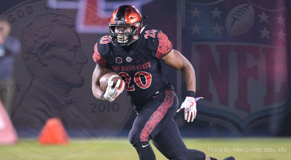 Rashaad Penny (Photo Credit: newscenter.sdsu.edu