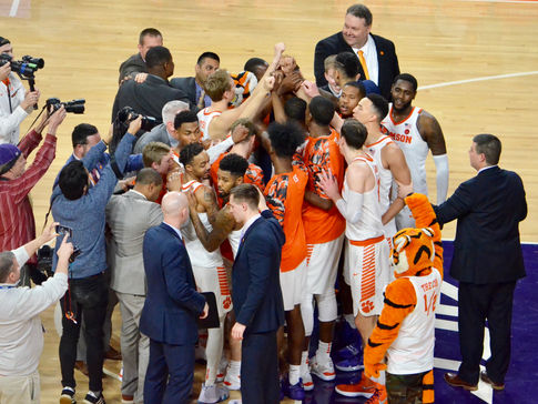 Tigers Take Down No. 11 Virginia Tech, 59-51