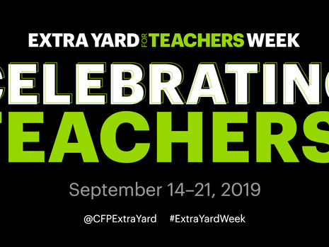 ACC Goes the Extra Yard for Teachers with CFP Foundation