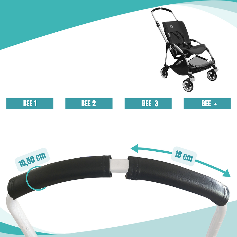 Miniatura: Fundas Polipiel para Manillar compatible con Bugaboo Bee