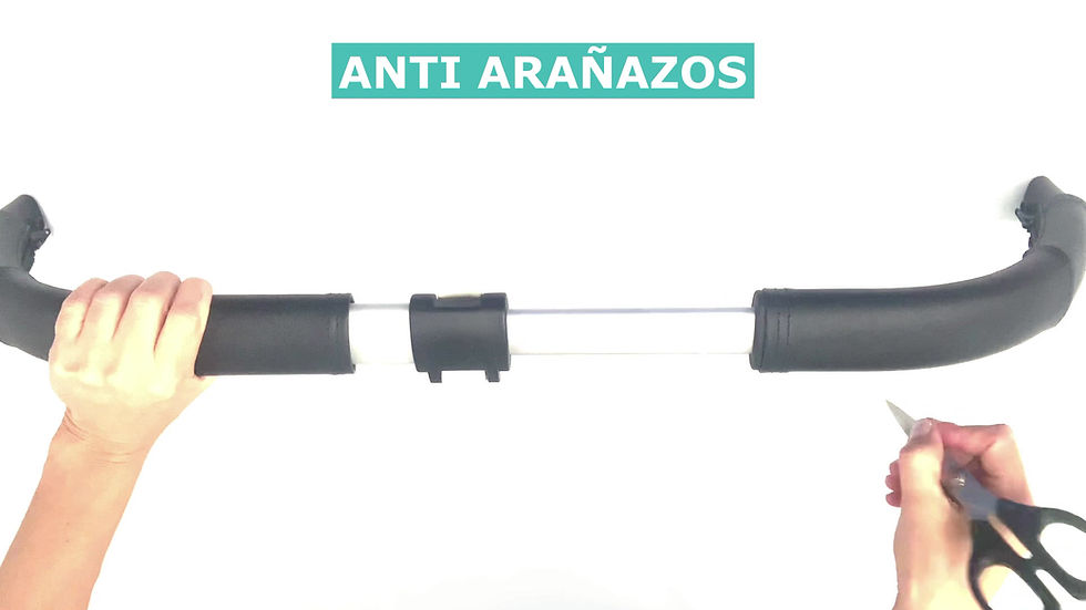 Miniatura: Fundas Polipiel para Manillar compatible con Bugaboo Donkey