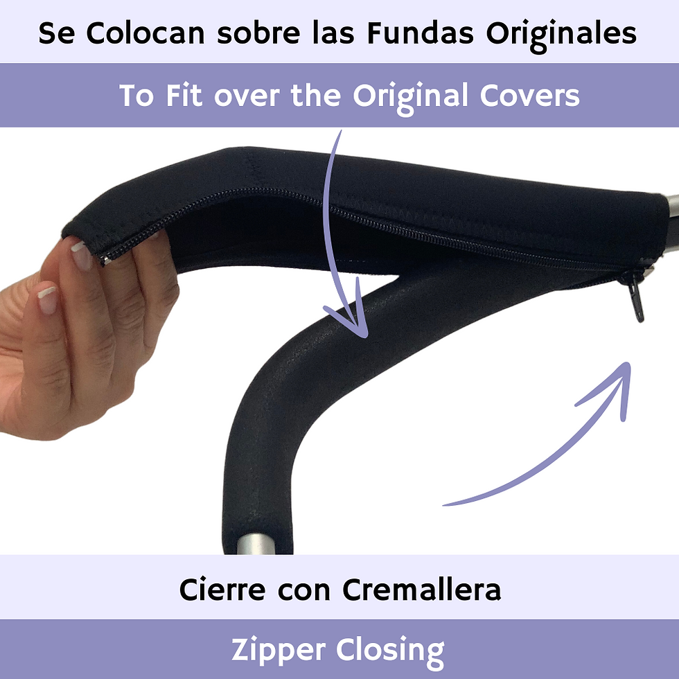 Miniatura: Fundas de Neopreno para Manillar compatible con Bugaboo Cameleon 1, 2, 3 y 3+