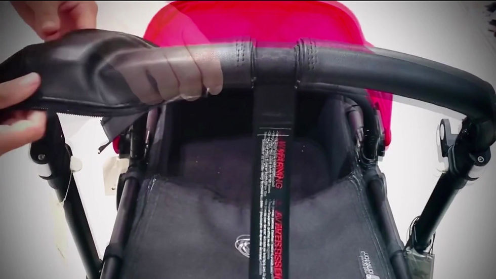 Miniatura: Pack de Fundas de Polipiel Compatible con Bugaboo CAMELEON 3 PLUS (2021-2023)