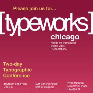 Conference Brochure, Ticket, and Advertising