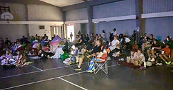 Damen Optimal Health And Fitness Free Movie Night in Ailsa Craig Crowd
