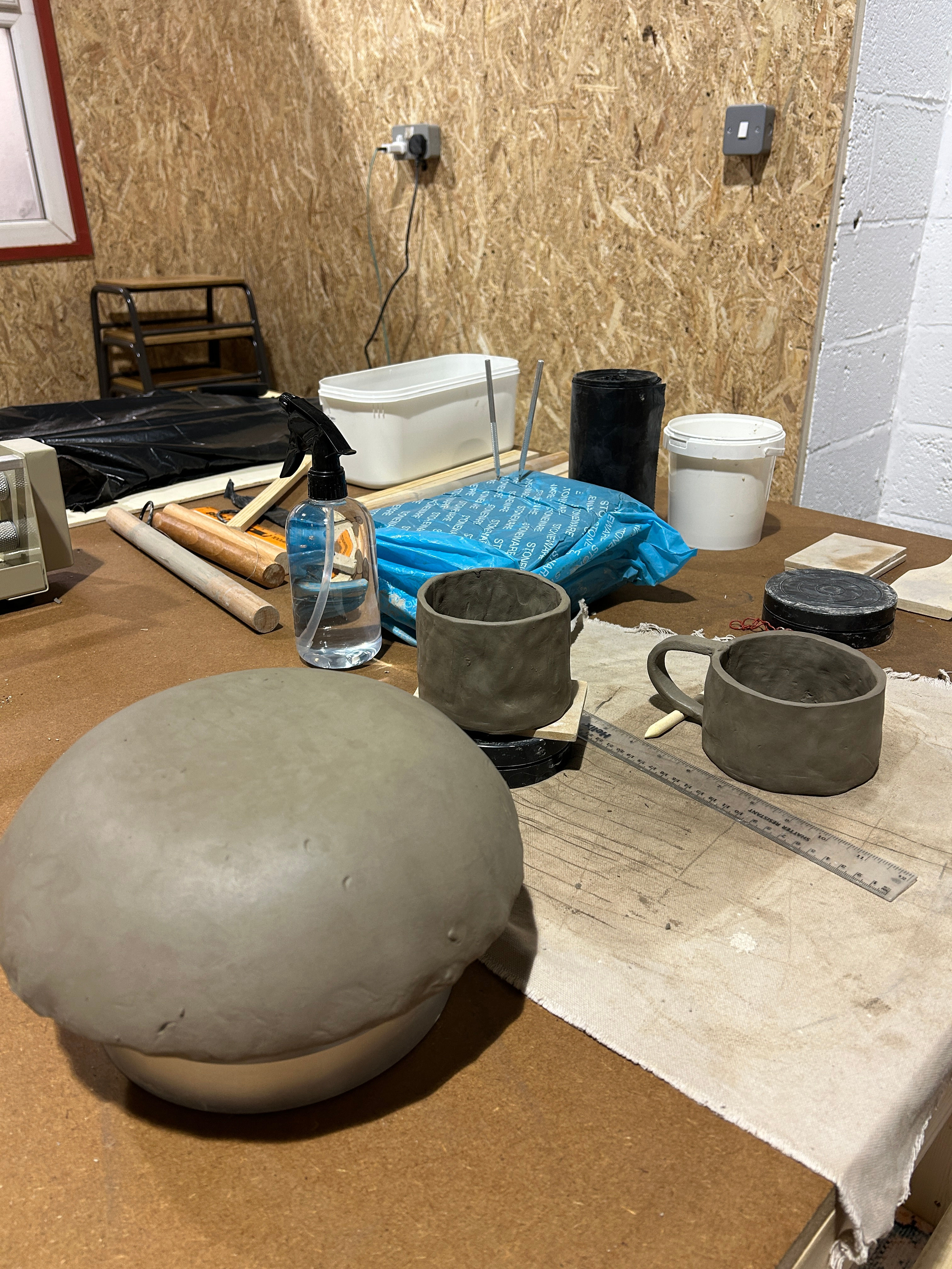FRIDAY 6-week Introduction to Pottery (beginner's course starting12/06/26