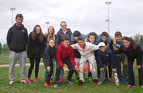 tennis école morbihan