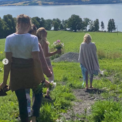 Beautiful memories from one of the retreats we held this summer in Norway..