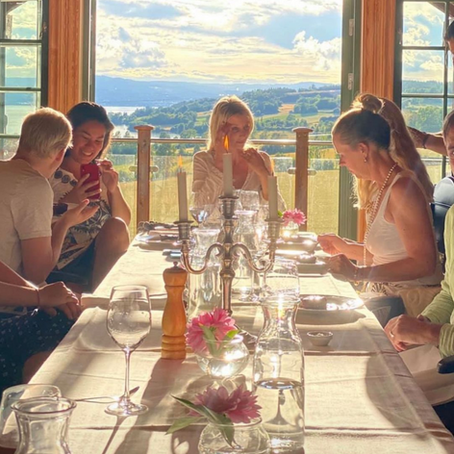 Our retreat is finished and I am super grateful with my heart wide open ✨💗✨