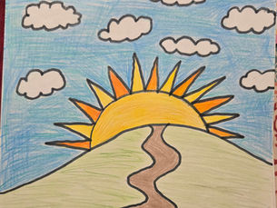 My Monthly Art and Meditation Practice