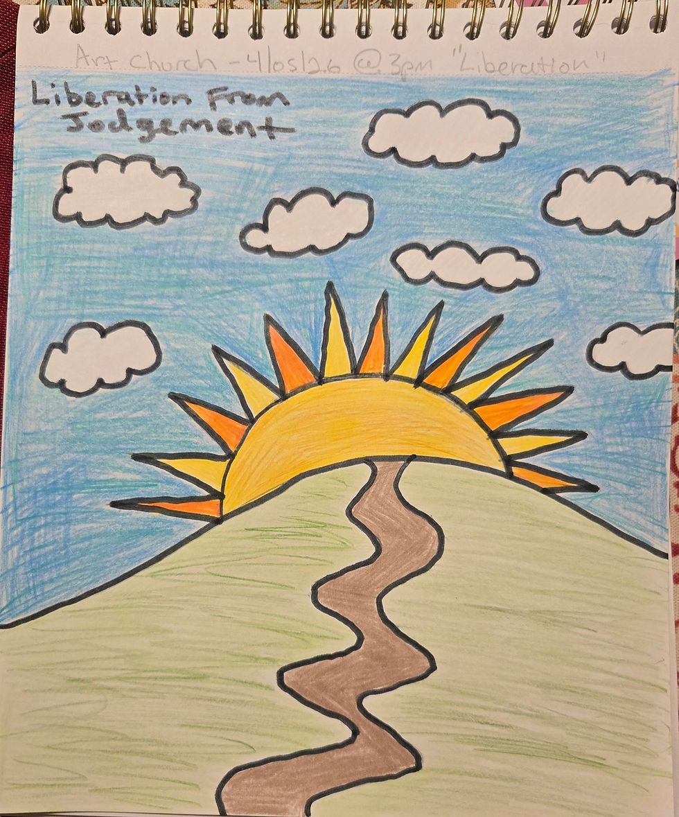 My drawing from this month.