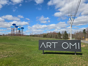 A Beautiful Day At Art Omi In Ghent, NY