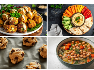 The Power of Chickpeas: Health Benefits and Endless Ways to Enjoy Them