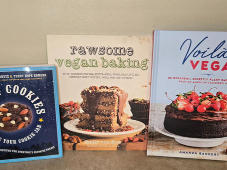 Today Is National Dessert Day: Treat Yourself With These Three Vegan Dessert Cookbooks