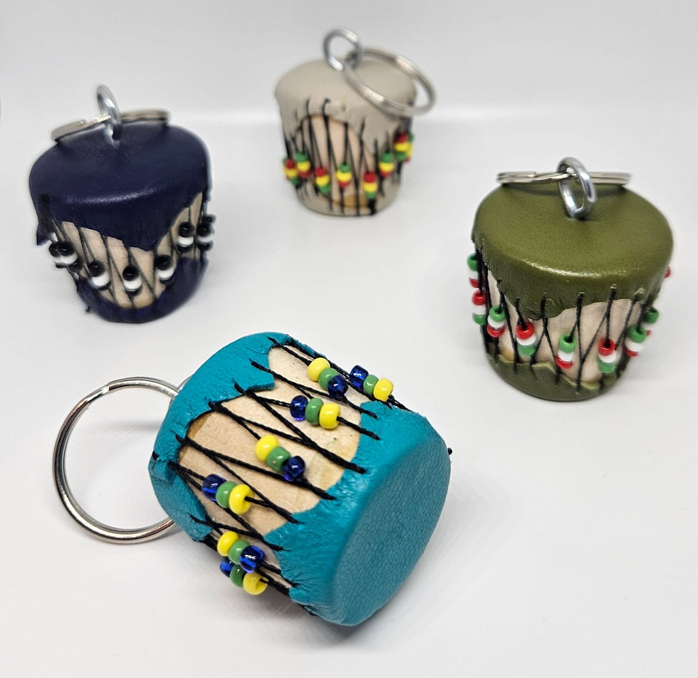 Miniatura: Drum Keychain