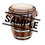 Miniatura: Stickers (Vinyl) de Bomba