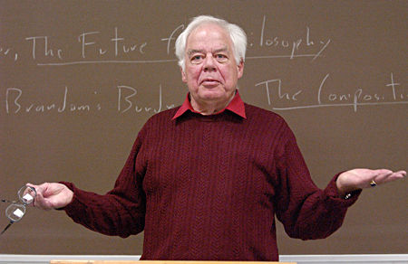 Richard Rorty vs. Leo Strauss - Philosophy and Politics