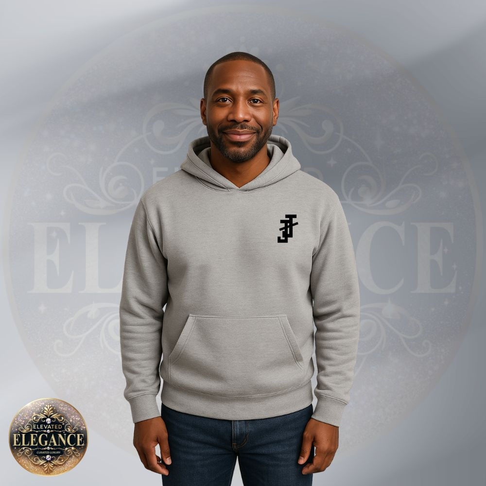 JJOA Men's interlocking J's Hoodie