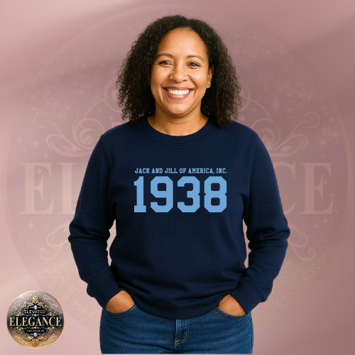 Thumbnail: JJOA Women's  Jack and Jill 1938 Crewneck Sweatshirt