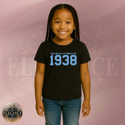 Thumbnail: JJOA Girl's  Jack and Jill 1938 T-Shirt