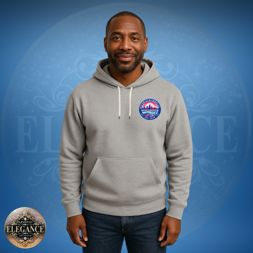 Thumbnail: Lake Shore Chapter Men's Embroidered Hoodie