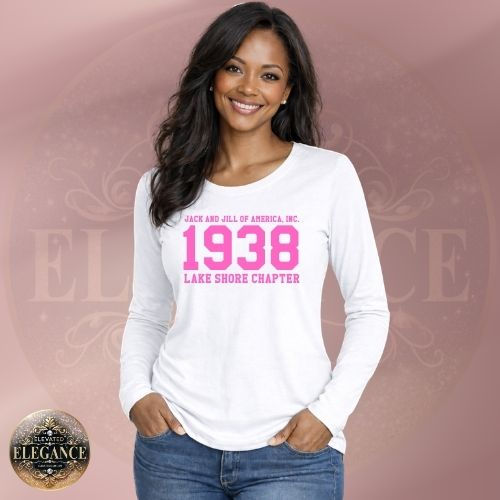Thumbnail: Lake Shore Chapter Women’s 1938 Long Sleeve