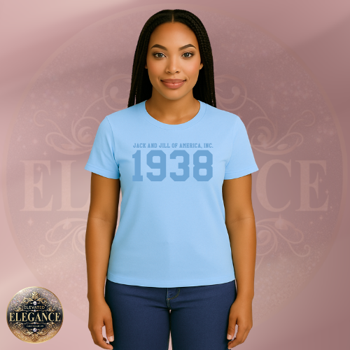 Thumbnail: JJOA Women's Jack and Jill 1938 T-Shirt