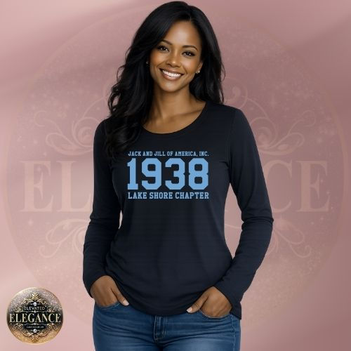 Thumbnail: Lake Shore Chapter Women’s 1938 Long Sleeve