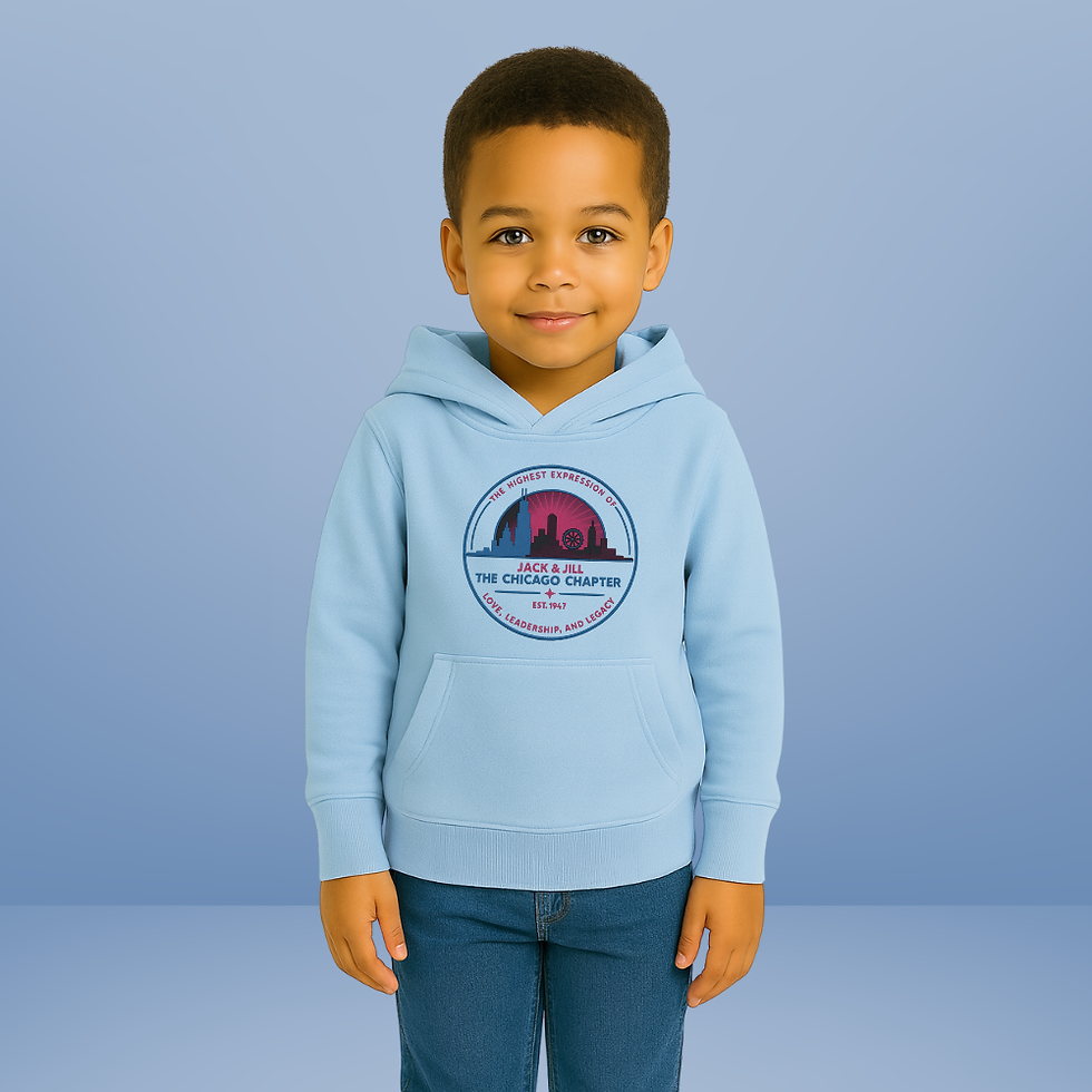 Thumbnail: The Chicago Chapter Boy's Embroidered Hoodie