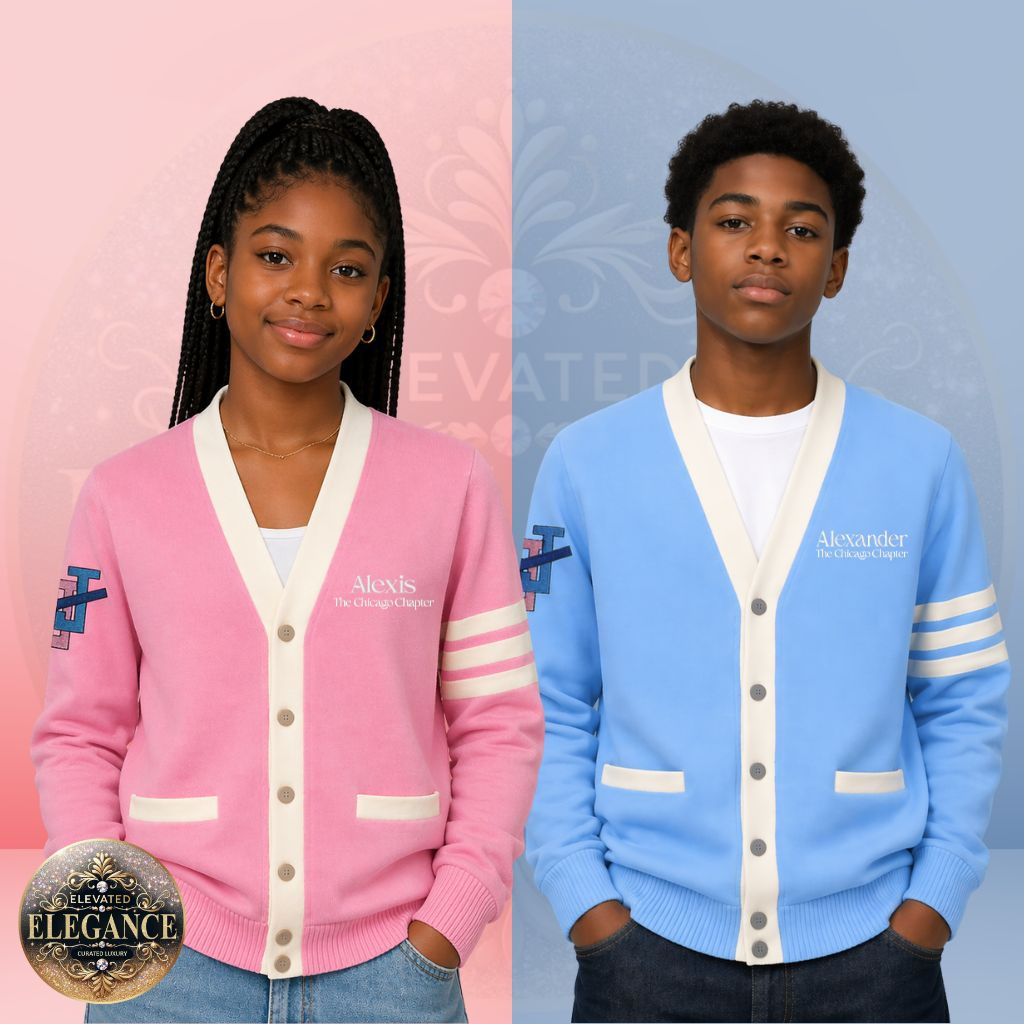 The Chicago Chapter Teen Leadership Conference Custom Cardigan (PRE-SALE)