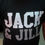 Thumbnail: JJOA Girl's Jack and Jill Crewneck Sweatshirt