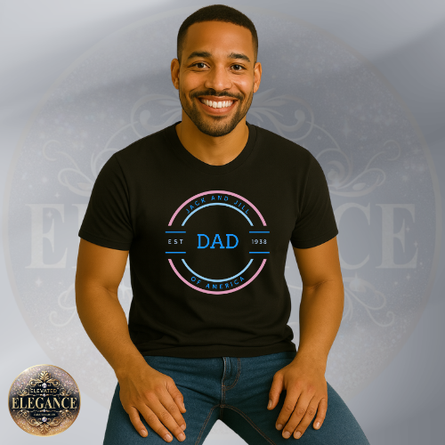 Thumbnail: JJOA Family Logo T-Shirt- Dad, Jack & Legacy
