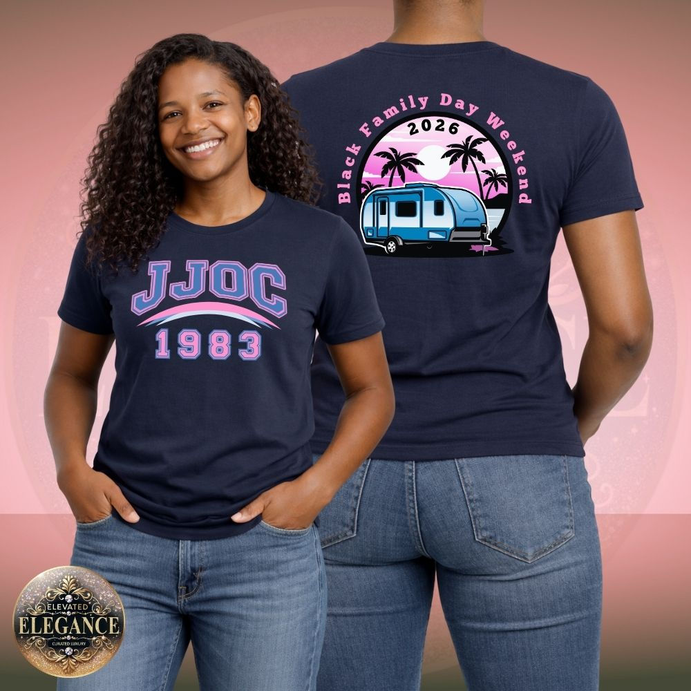 JJOC Black Family Day Women's T-Shirt