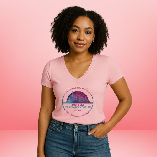 Thumbnail: The Chicago Chapter Women's Bling T-Shirt